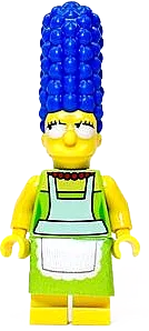 Marge Simpson - Apron minifigure