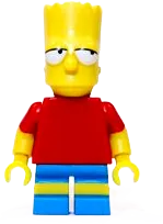 Bart Simpson - Eyes Looking Left minifigure