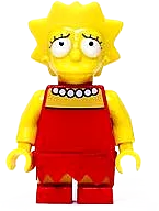 Lisa Simpson - Worried Look minifigure