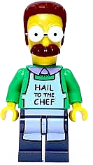 LEGO® the Simpsons Homer Simpson in Suit and Tie,date Night Homer  Minifigure, Minifig, LEGO® -  Norway