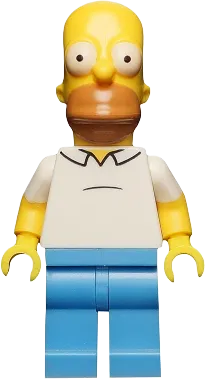 Homer Simpson - The Simpsons, Series 1 (Minifigure Only without Stand and Accessories) minifigure