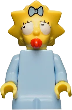 Maggie simpson deals lego