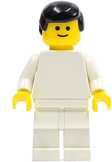 Soccer Player White Team Player  4 minifigure