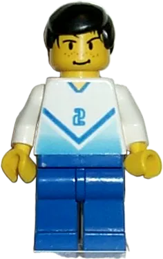 Lego discount soccer team