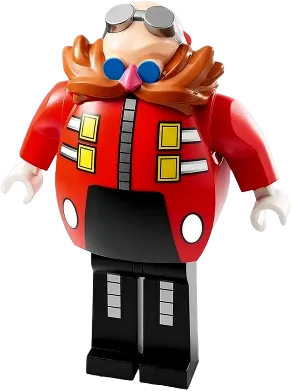 Dr. Eggman - Doctor Ivo Robotnik minifigure