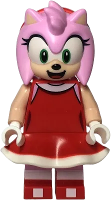 Amy Rose - Red Dress minifigure