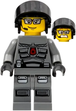 LEGO Space Space Police 3 Officer 6 • Minifig sp104 • SetDB