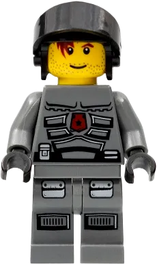 LEGO Space Space Police 3 Officer 3 • Minifig sp098 • SetDB