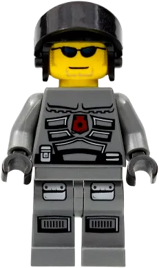 LEGO Space Space Police 3 Officer 10 • Minifig sp109 • SetDB