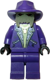 LEGO Space Space Police 3 Alien Brick Daddy Minifig sp114
