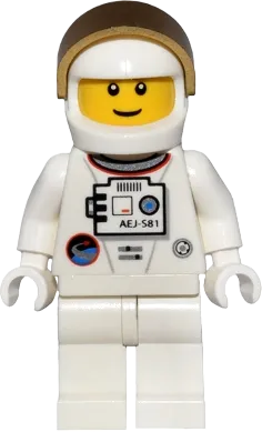 Shuttle Astronaut - Male minifigure