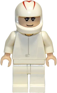 Speed Racer - White Racing Coveralls minifigure