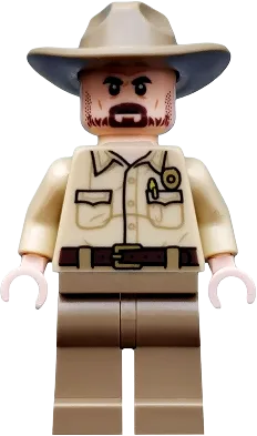 Chief Jim Hopper minifigure