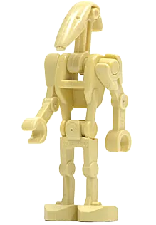 Battle Droid - Tan, Angled Arms minifigure
