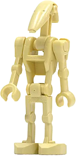 Battle Droid - Tan, Straight Arms minifigure