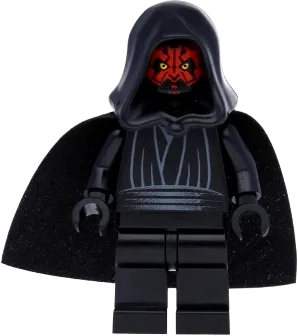Darth Maul - Hood and Cape, Sash without Pouch minifigure