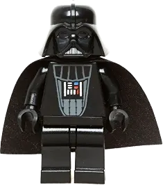 Darth Vader - Light Bluish Gray Head minifigure