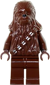 Chewbacca - Brown minifigure