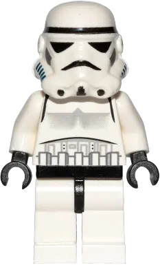 Imperial Stormtrooper - Black Head, Solid Mouth Helmet minifigure