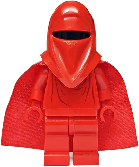 Royal Guard - Red Hands minifigure