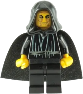 Emperor Palpatine - Yellow Head, Yellow Hands minifigure