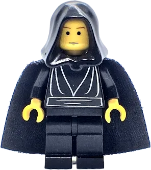 Luke Skywalker - Black Hood, Black Cape minifigure