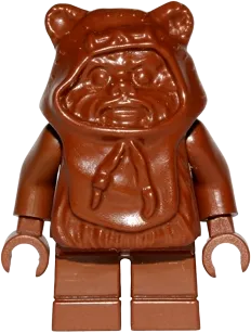 Ewok - Brown Hood (Wicket) minifigure