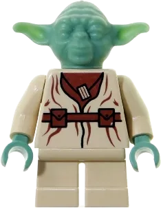 Yoda - Sand Green minifigure