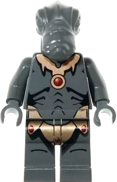 LEGO Star Wars Jabba the Hutt • Minifig sw0071 • SetDB