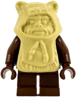 Ewok - Tan Hood (Paploo) minifigure