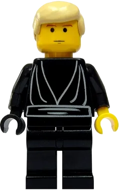 Luke Skywalker - Black Right Hand (Final Duel II) minifigure