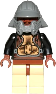 Lando Calrissian - Skiff Guard, Reddish Brown Hips minifigure