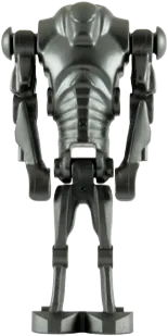Super Battle Droid - Pearl Dark Gray, Wide Head minifigure
