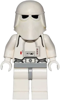 Snowtrooper - Light Bluish Gray Hips, White Hands (Hoth Stormtrooper) minifigure