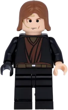 Anakin Skywalker - Black Right Hand minifigure