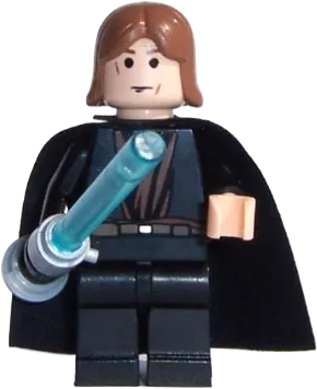 LEGO Star Wars Anakin Skywalker Trans Light Blue Light up Lightsaber
