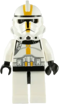 Clone Trooper - 327th Star Corps (Phase 2), Black Head minifigure