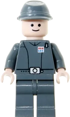 Lego imperial online officer minifigure