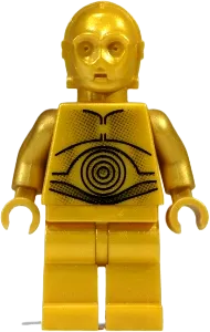 C-3PO - Pearl Gold with Pearl Gold Hands minifigure