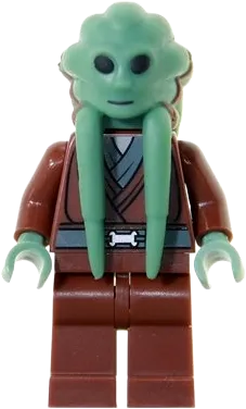 LEGO Star Wars Kit Fisto • Minifig sw0163 • SetDB