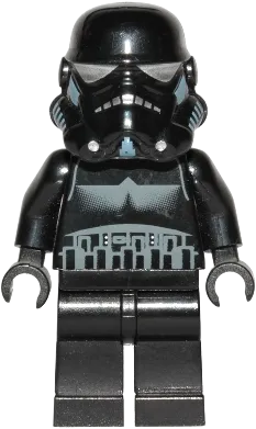 Imperial Shadow Trooper - Short Line on Back minifigure
