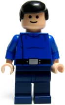 Republic Captain minifigure