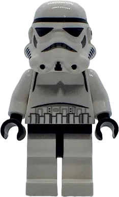 Imperial Stormtrooper - Black Head, Dotted Mouth Helmet minifigure