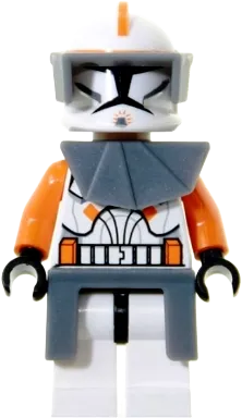 Lego Clone Trooper 8098 Black Helmet Antenna Clone Wars Star Wars  Minifigure 
