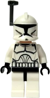 Clone Trooper - Phase 1, Dark Bluish Gray Rangefinder, Large Eyes minifigure