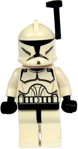 Clone Trooper - Phase 1, Black Rangefinder, Large Eyes minifigure