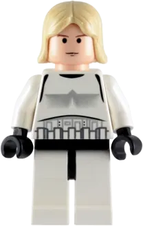 Luke Skywalker - Stormtrooper Outfit minifigure