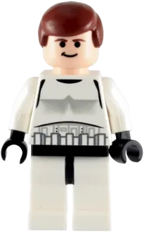 Han Solo - Stormtrooper Outfit minifigure