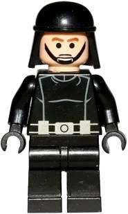Imperial Trooper - Black Helmet minifigure
