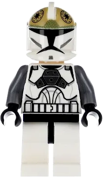 Clone Trooper Gunner - Phase 1, Large Eyes minifigure